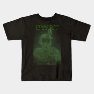 SWAT Ghost Kids T-Shirt